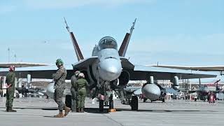 Red Flag 242 Ramp Operations • Nellis AFB [upl. by Goodkin370]