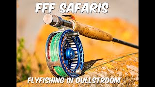 FLYFISHING for Rainbow Trout in Dullstroom  FFF Safaris [upl. by Attiuqaj]