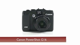 Canon PowerShot G16 [upl. by Imoian]