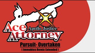 Apollo Justice Ace Attorney  Pursuit  Overtaken Immobius Remix Extended [upl. by Kaya102]