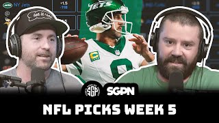 Get Ready for NFL Week 5 Epic Picks Against The Spread [upl. by Ardien569]