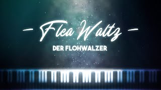 Synthesia Piano Tutorial Flea Waltz  Der Flohwalzer [upl. by Eidob573]