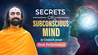 Secret Power of Subconscious Mind to Help Unlock your Peak Performance  Swami Mukundananda [upl. by Sldney]