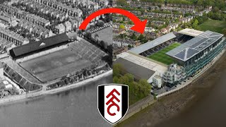 Craven Cottage Through the Years [upl. by Aronow1]