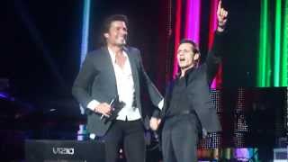 MARC ANTHONY Y CHAYANNE quotDÍMELOquot [upl. by Ailbert619]