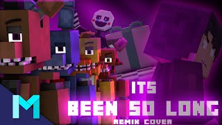 quotIts been so Longquot RemixCover  Minecraft FNAF Animated Video  APAngryPiggy MobAnimation [upl. by Neelrahs595]