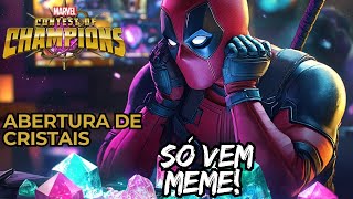 Marvel Torneio de Campeões  Abertura de Cristais Quando a Sorte Foge de Férias 😂 [upl. by Maddie200]