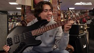 Dirk Witte Demo  Sandberg California II TM 4 Nighthawk Mat Black bass guitar [upl. by Blanka]