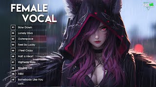 Beautiful Female Vocal Music 2024 ♫ Top 30 Songs For Gaming ♫ Best EDM Remixes NCS House [upl. by Bondon]