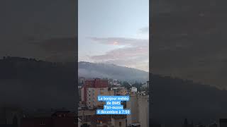 Tiziouzou météo vidéo 🌤️4 décembre🌤️ à 750 🌤️petits nuages de passage 🌤️ [upl. by Alejandrina981]