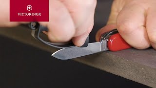 Victorinox  How to Sharpen Your Pocket Knives for Experienced Users [upl. by Waugh426]