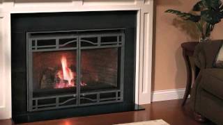 Heatilator® Novus Gas Fireplace Video [upl. by Firooc]