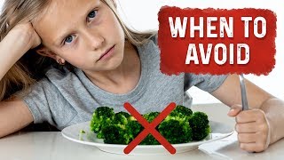 When NOT to Eat Vegetables  Dr Berg On Phytonutrients amp SIBO [upl. by Tadeas]