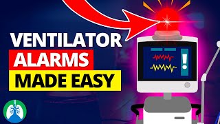 Ventilator Alarms MADE EASY and What They Mean 🚨 [upl. by Irac]