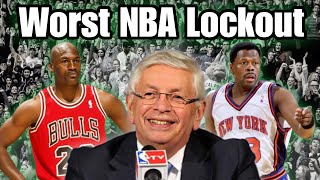 199899 NBA Lockout Explained [upl. by Eylrahc2]