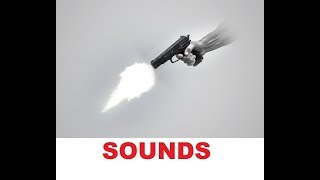 Gunshot Sound Effects All Sounds [upl. by Ydner]