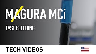 MAGURA MCI Fast Bleeding [upl. by Anitteb]