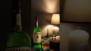 JAMESON Whiskey Bottle Photography [upl. by Nomrej293]