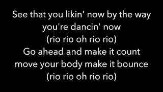 Ester Dean  Take You to Rio Lyrics [upl. by Garbe]