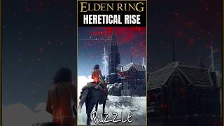 How to unlock Heretical Rise in Elden Ring [upl. by Anahpos]