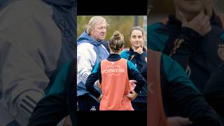 🔴 PK mit Horst Hrubesch 🇩🇪⚽️ DFB Frauen Mannschaft Deutschland Germany Women Nations League [upl. by Celka]