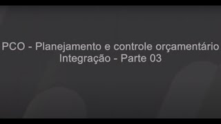 How To  MP  SIGAPCO  integração Parte 03 TOTVSBackofficeLinhaProtheus 612 [upl. by Oalsecnew73]