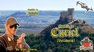 Castillo de CURIEL de DUERO Valladolid [upl. by Atwekk]