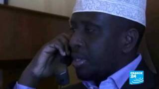 Somalia President accuses Eritrea of arming rebel Islamists [upl. by Reaht]