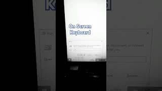 How to open on screen keyboard onscreenkeyboard runcommand windows [upl. by Julietta659]