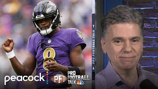 Lamar Jackson lands on Forbes 2024 Top 10 Highest Paid Athletes  Pro Football Talk  NFL on NBC [upl. by Eirdua]