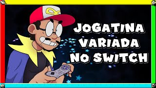 SÁBADO JOGANDO DE TUDO NO SWITCH  Gameplay de Twitter [upl. by Anette814]