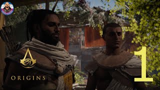 Assassins Creed Origins Part 1 [upl. by Vyky]