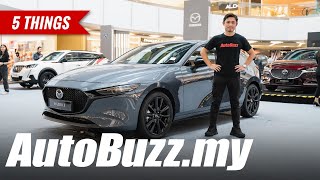 2023 Mazda 3 facelift IPM from RM156k  AutoBuzz [upl. by Trab535]