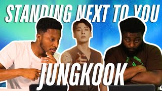 정국 Jung Kook Standing Next to You Official MV  LET HIM COOK  REACTION [upl. by Volkan]