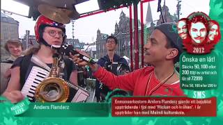 Anders Flanderz  Musikhjälpen 2012 Full performance [upl. by Madelaine]