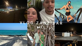 VLOG ZANZIBAR  DAY 1 ARRIVÉ À NUNGWI [upl. by Ellevel]