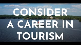 Consider a career in tourism in Muskoka [upl. by Einaled639]