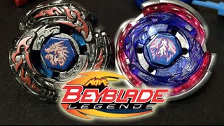 BATTLE Cosmic Pegasus FD VS LDrago Destructor FS  Beyblade Legends Hyperblades [upl. by Erine]