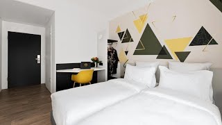 BampB Hotel Oftringen Oftringen Switzerland [upl. by Atnoved]