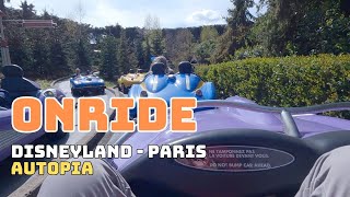 Onride POV I Autopia I Disneyland Paris I Auto fahren ohne Führerschein I Family Fernweh [upl. by Valsimot531]