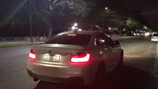 BMW M235i Launch Control [upl. by Lita556]