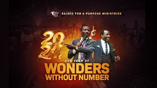 20232024 CROSSOVER SERVICE  WONDERS WITHOUT NUMBER  SEASON OF GREATER WORKS  PASTOR AUBREY [upl. by Senskell]