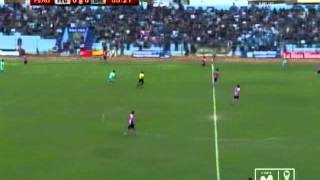 Tutevetv  Andrés Mendoza falla increíble gol [upl. by Siram]