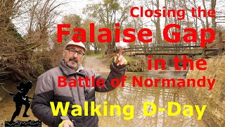 Closing the Falaise Pocket in the Battle of Normandy [upl. by Yks]