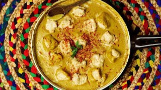 Vegan Chickun Korma Sauce  South Indian Cuisine Recipe [upl. by Adrea]