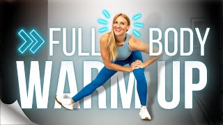 5minute PREWORKOUT WARM UP for Injury Prevention [upl. by Indira]