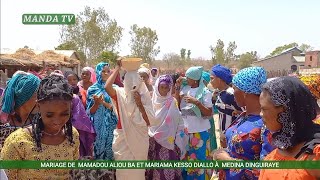 Culture Fulbe Fouladou Djombajo Ina Ƴoginoye Mariage de Mariama Kesso à Medina Dinguiraye [upl. by Ambur440]