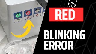 How To Fix The Red Flashing Light Problem  Procolored DTF Printers [upl. by Brewer]