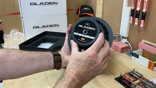 Unboxing Gladen PRO 1652 Component Speakers [upl. by Nikolai]