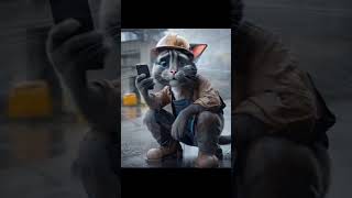 Sad cat video ❤️💔❤️‍🩹cat youtubeshorts shorts shortvideo shortsfeed trending [upl. by Yragerg195]